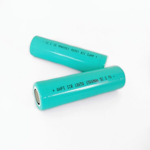 China 18650 3.7V 1500mAh Lithium-Ion Battery Manufacturers Suppliers